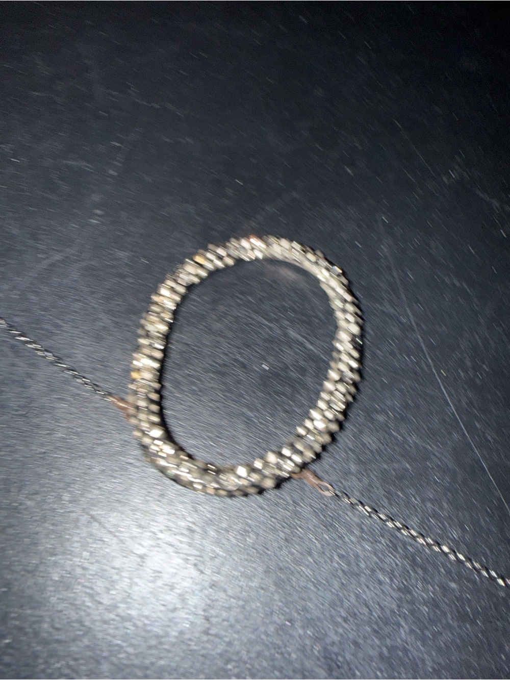 Alexis Bittar Gold-Tone Crystal Necklace